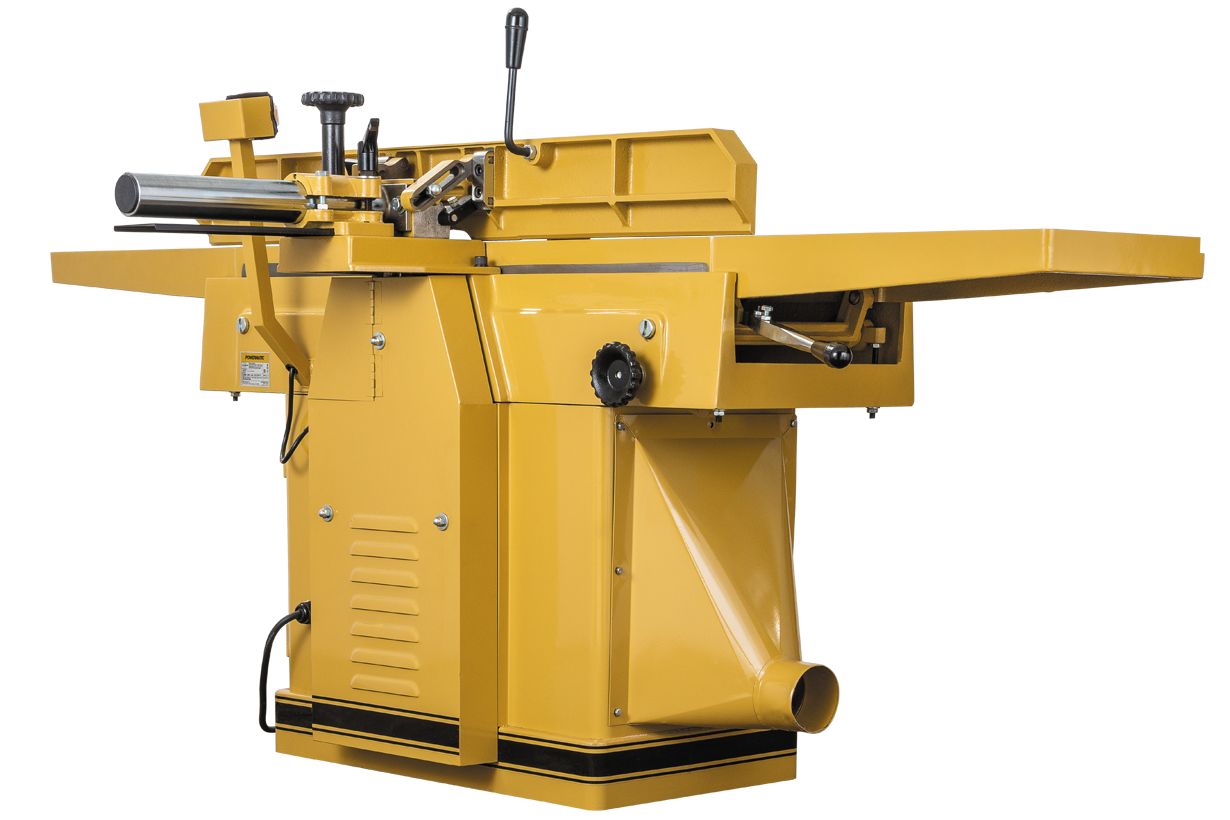 Powermatic PJ-1285 HH Фуговальный станок с валом Helical 400 В