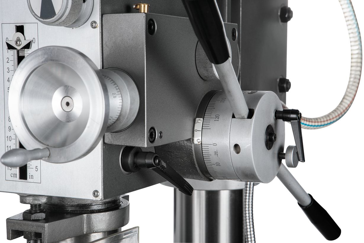 JET JMD-40PFCT Редукторный сверлильный станок с крестовым столом 400В