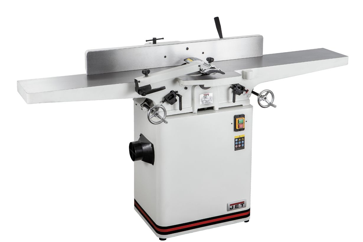 JET JJ-8HH-M Фуговальный станок с валом Helical 230 В