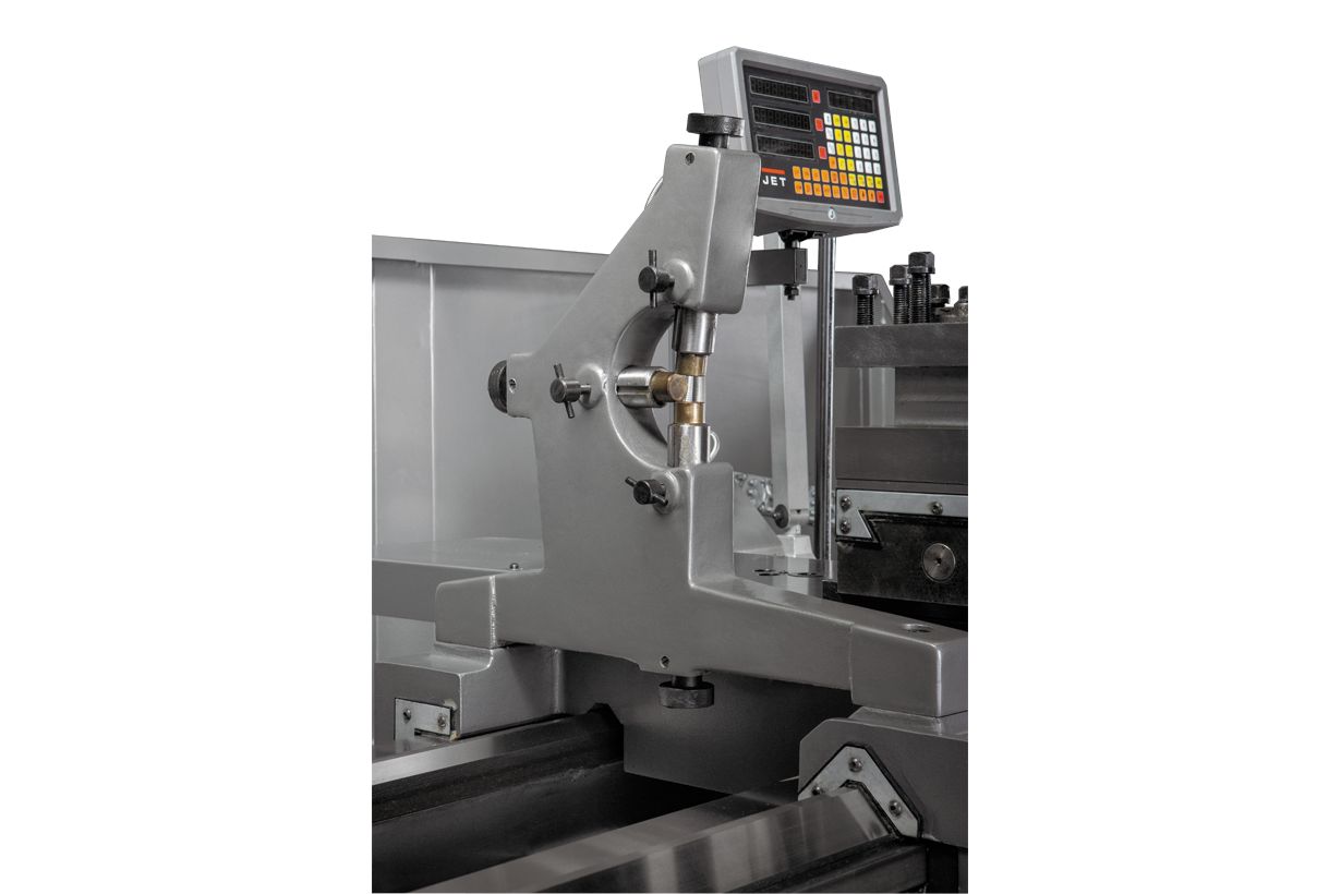 JET GH-2440 ZHD DRO RFS Токарно-винторезный станок по металлу (Дисконт - Демонстрировался на выставке)