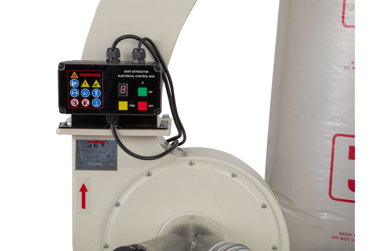 JET DC-1200CK-M Вытяжная установка 230 В