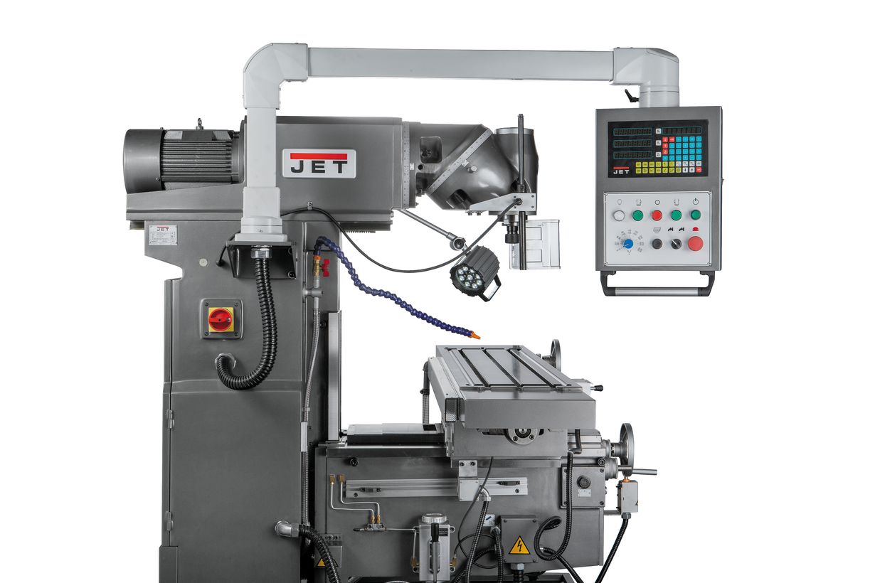 JET JUM-1153VXL DRO универсальный фрезерный станок
