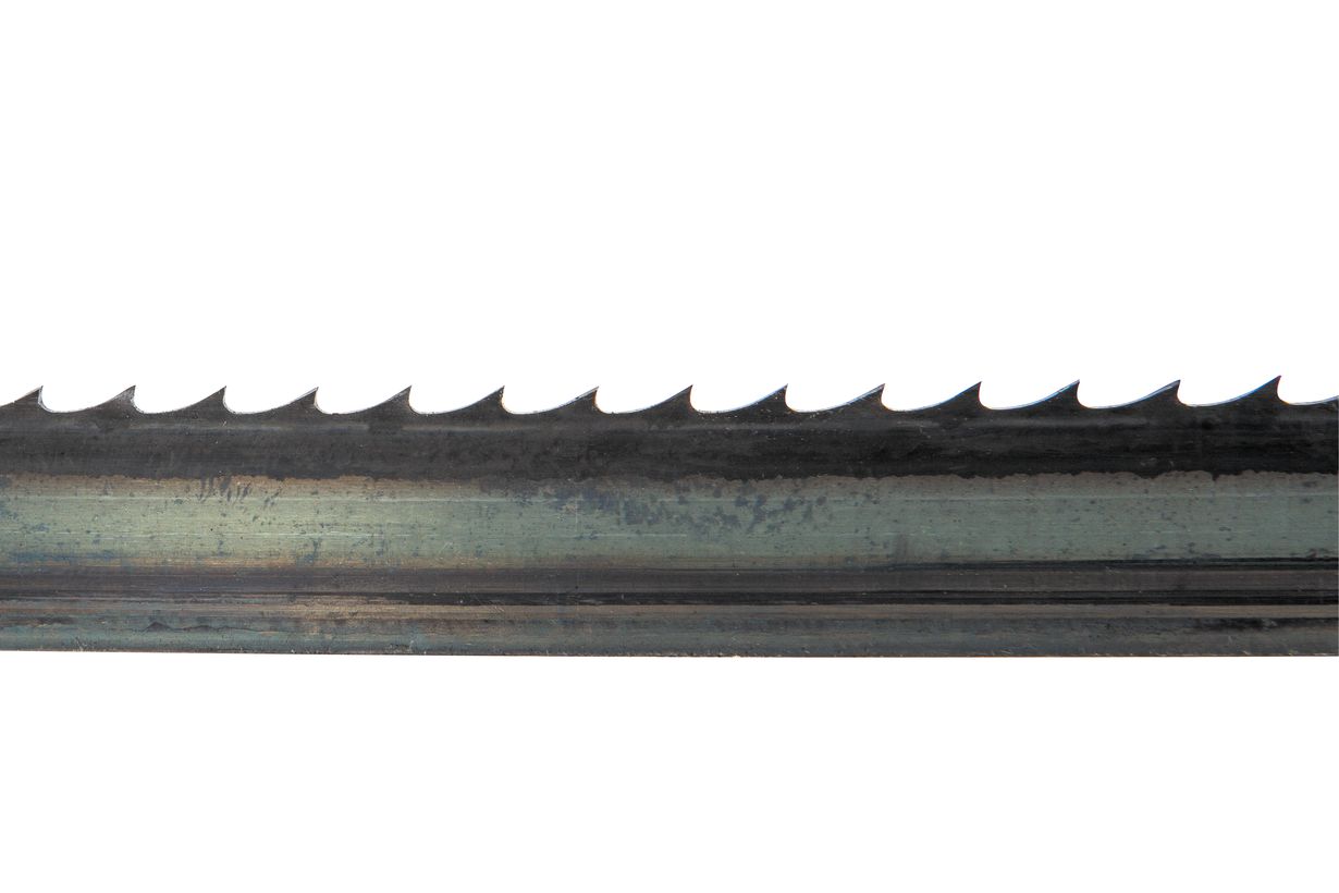 Полотно каленой ленточной пилы 13х0,65х2240 6TPI (JBS-12, JWBS-12S и JWBS-12SL)